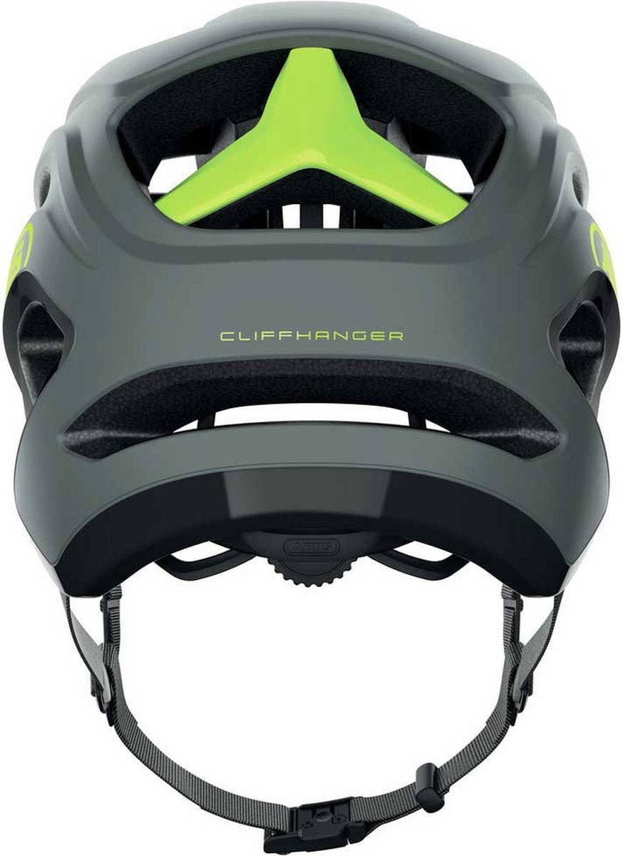 ABUS-Helm Cliffhanger Betongrau S 51-55 cm