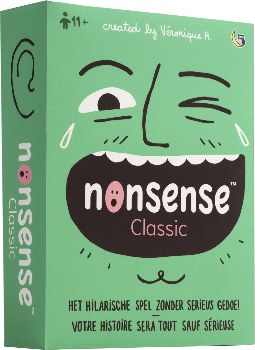 Editions du Hibou Nonsense Classic – Kartenspiel