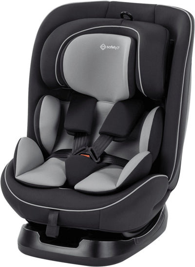 Safety 1st alena i-safe Autositz – Schwarz – ab der Geburt bis 12 Jahre