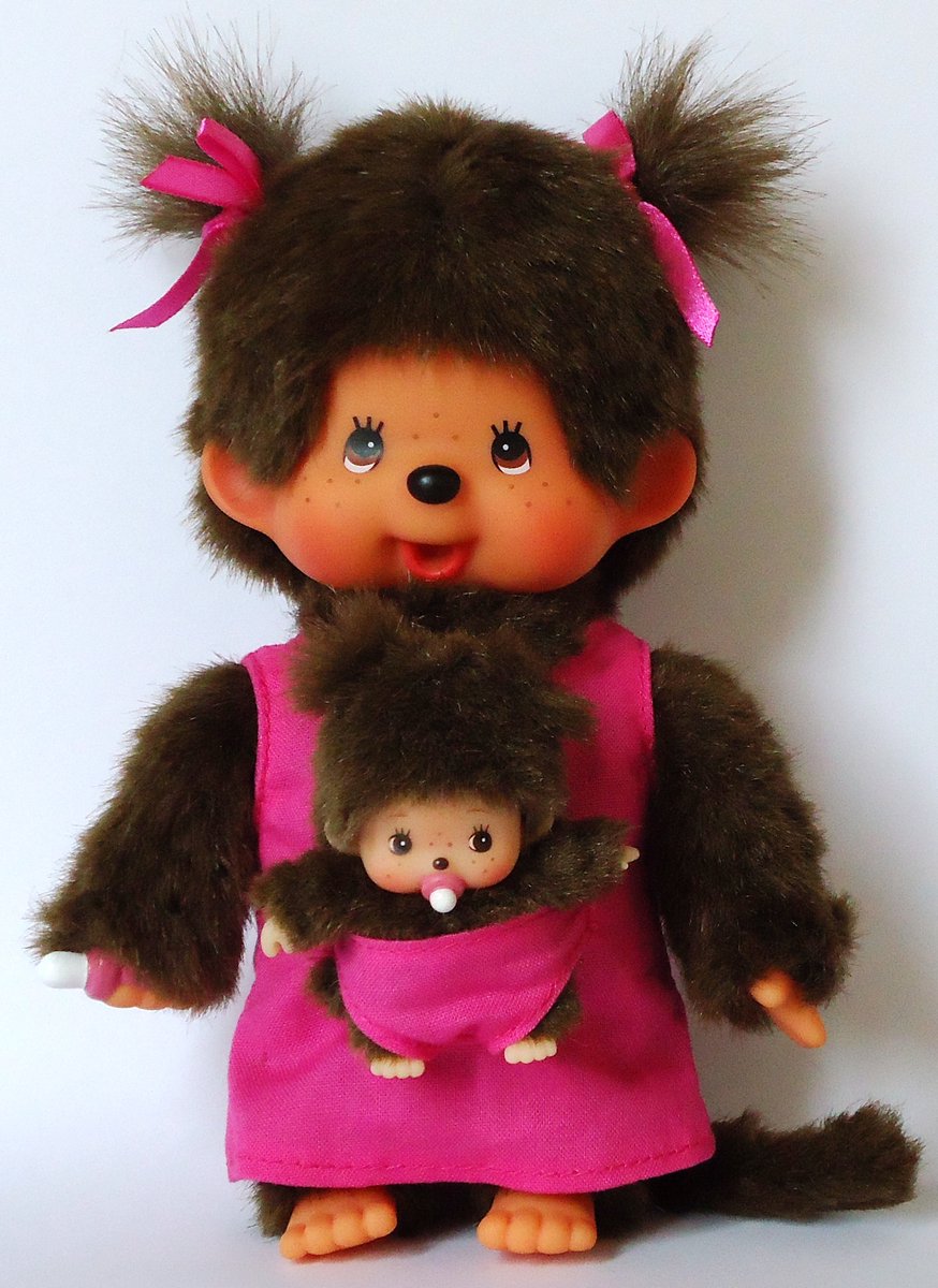 Monchhichi | Mutterpflege mit Baby 20cm