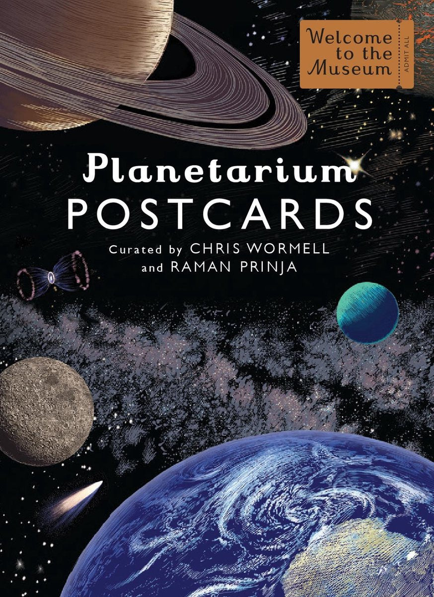 Templerbücher Planetarium 50 Postkarten
