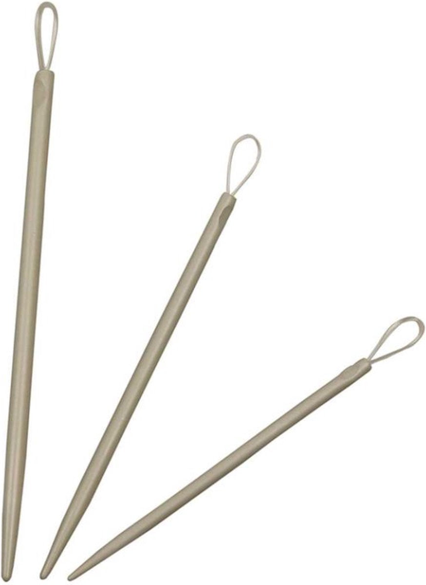 Creativ Company Garen Nadel, L: 6+7+8,5 cm, 3 Stück 1 Box
