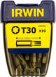 Irwin Torx T30 – 1 4 Zoll 25 mm – 10 Stück – 10504356