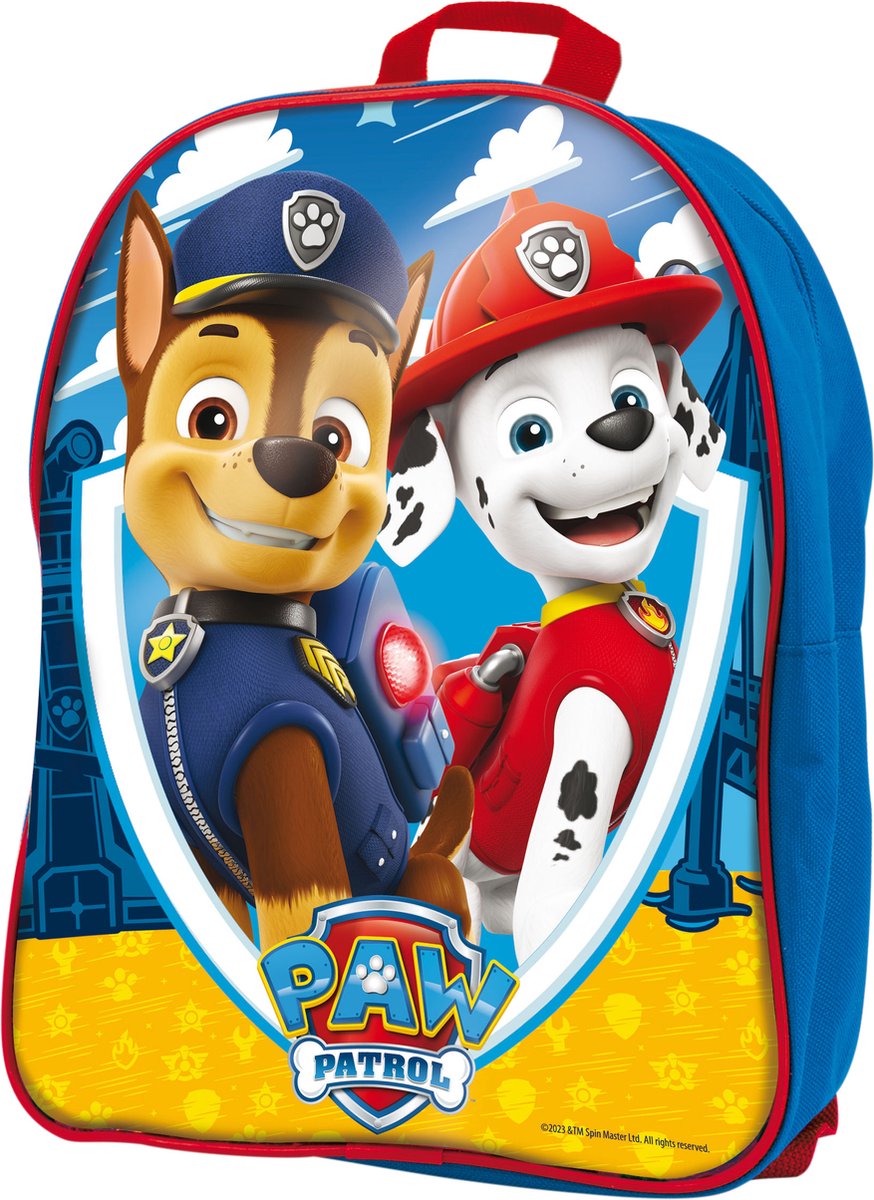 Lisciani Paw Patrol Malschule zum Ausmalen in einem Rucksack