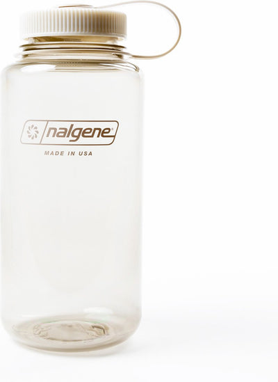 Nalgene – Weithalsflasche – Trinkflasche – Wasserflasche – auslaufsicher – 1000 ml – BPA-frei – nachhaltig – Baumwolle