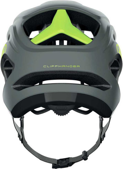 ABUS-Helm Cliffhanger Betongrau S 51-55 cm