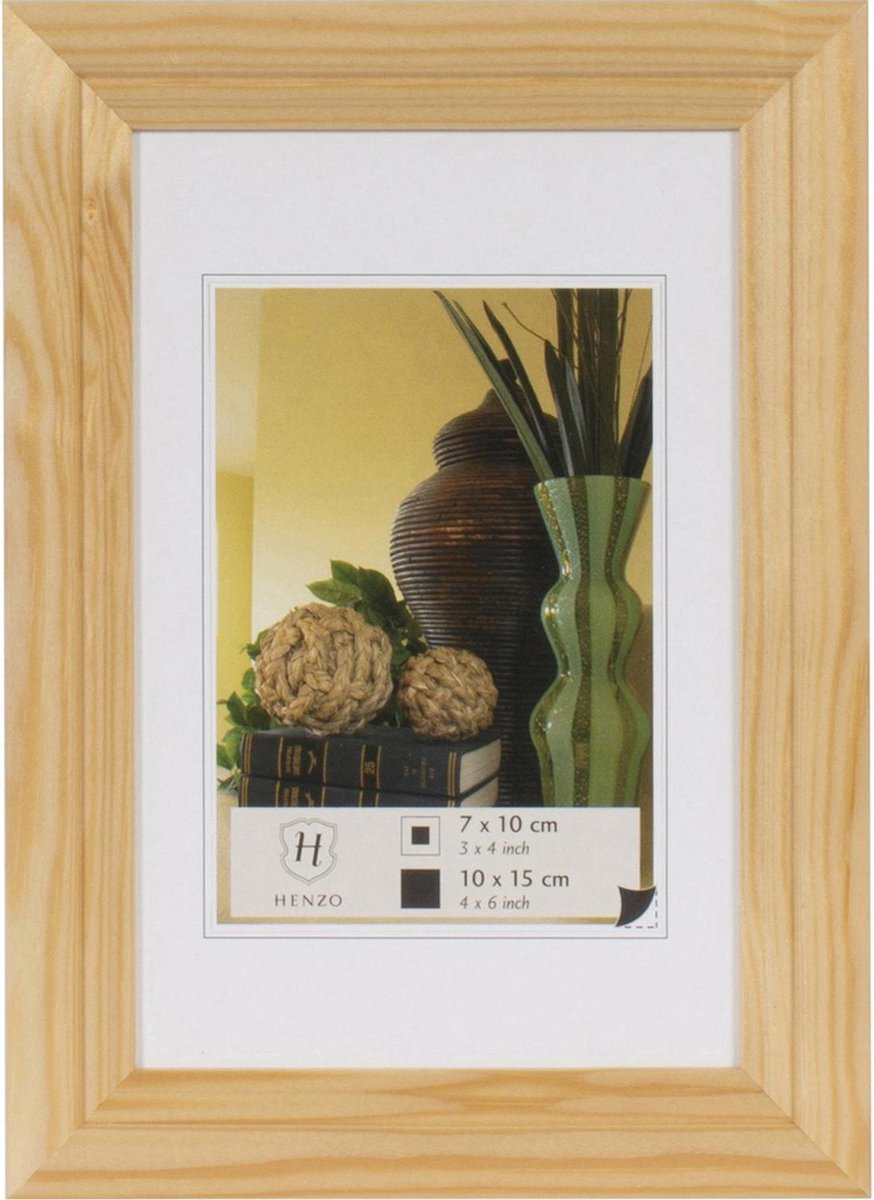 Henzo-Fotorahmen – Artos – Fotogröße 10 x 15 cm – Beige