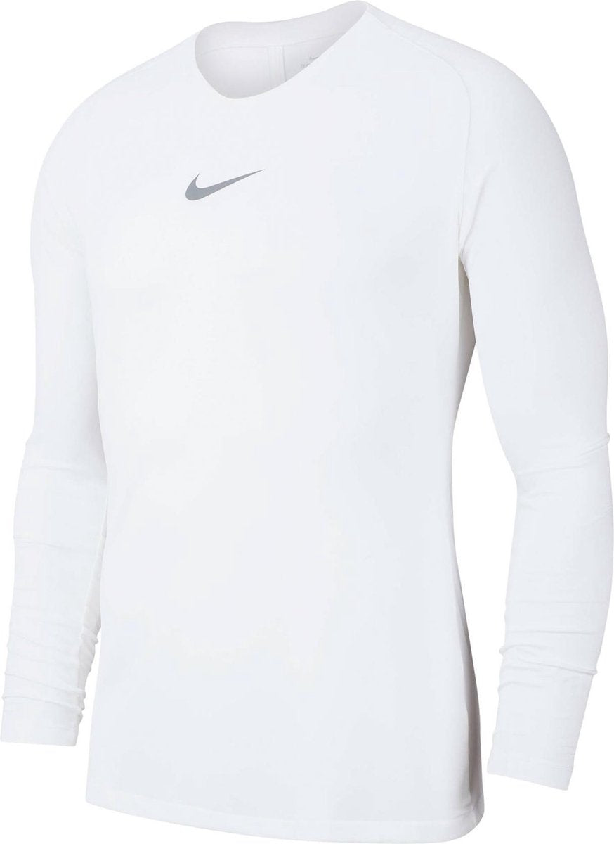 Nike Park Sportshirt Herren – Weiß Grau