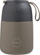 Aya ida aya ida – Thermoskanne – Lebensmittelbehälter – Edelstahl – warm halten – Feinschmecker – 500 ml – Treibholz