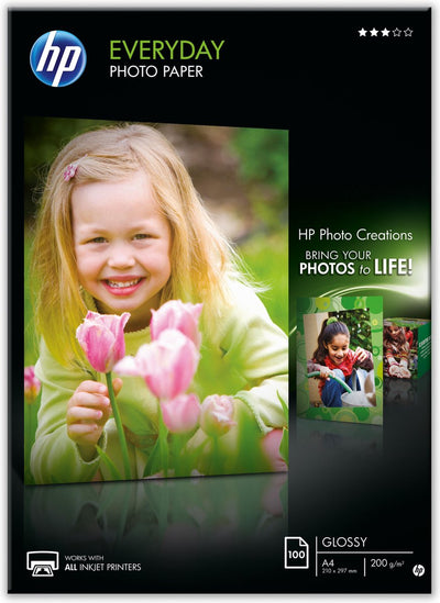 HP Q2510A Fotopapier für jeden Tag – A4 200 g m