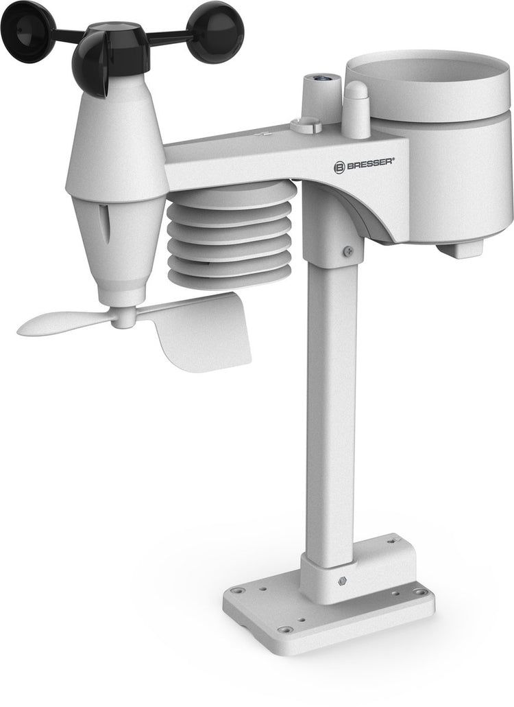Bresser Waisenstation - Außensensor für Wetterstation 7003300 7002586 - ohne Basisbildschirm
