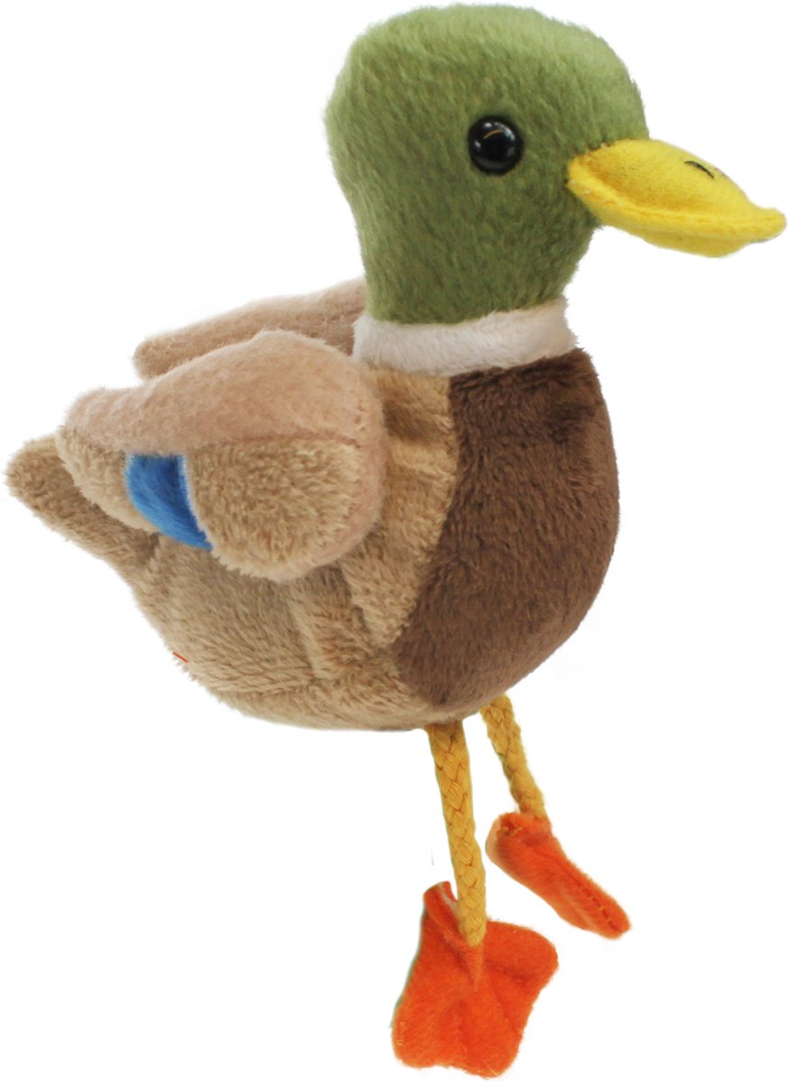 The Puppet Company Fingerpuppe - Wildente-Kuscheltier.