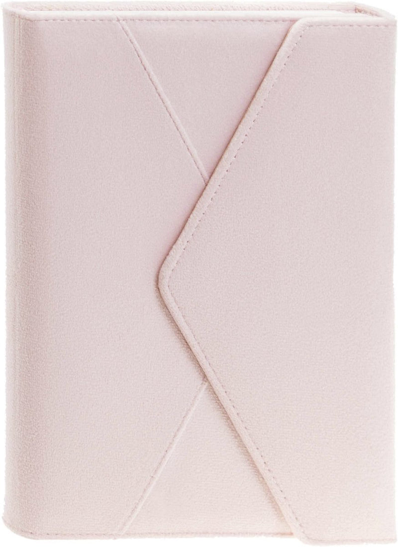 Eccolo Notizbuchumschlag - rosa - Linie - ca.15x20cm - ec-d455a