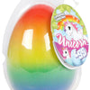 Einhornwachstum Ei, 11 cm