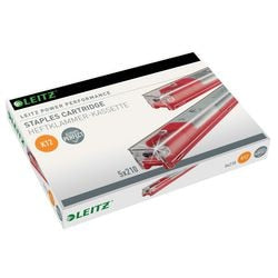 Heftklammern Leitz K12 80 Blatt