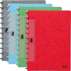 Schulheft Adoc-Papier 90 g m2 21 x 29,7 cm kariert 5 x 5 mm Bindesystem 144 Seiten 72 Blatt