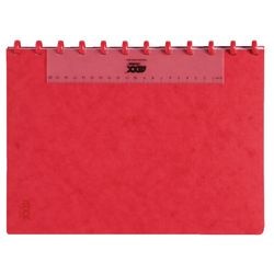 Schulheft Adoc-Papier 90 g m2 21 x 29,7 cm kariert 4 x 8 mm Bindesystem 144 Seiten 72 Blatt