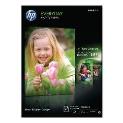 Tintenstrahl-Fotopapier für jeden Tag, HP Q2510A, 170 g, m2, A4, glänzend