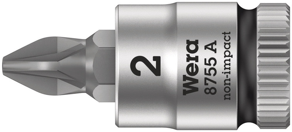 Waa 8755 A Zyklop Pozidriv Bit Dop mit 1 4 Laufwerk