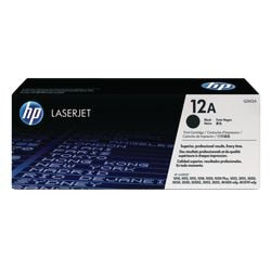 Tonerkartusche HP q2612a schwarz