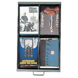 Einsatzbox Bisley 5 223p5800 Kunststoff 20mm für Schublade