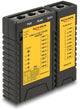 Delock -Kabel -Tester RJ45 RJ12 POE
