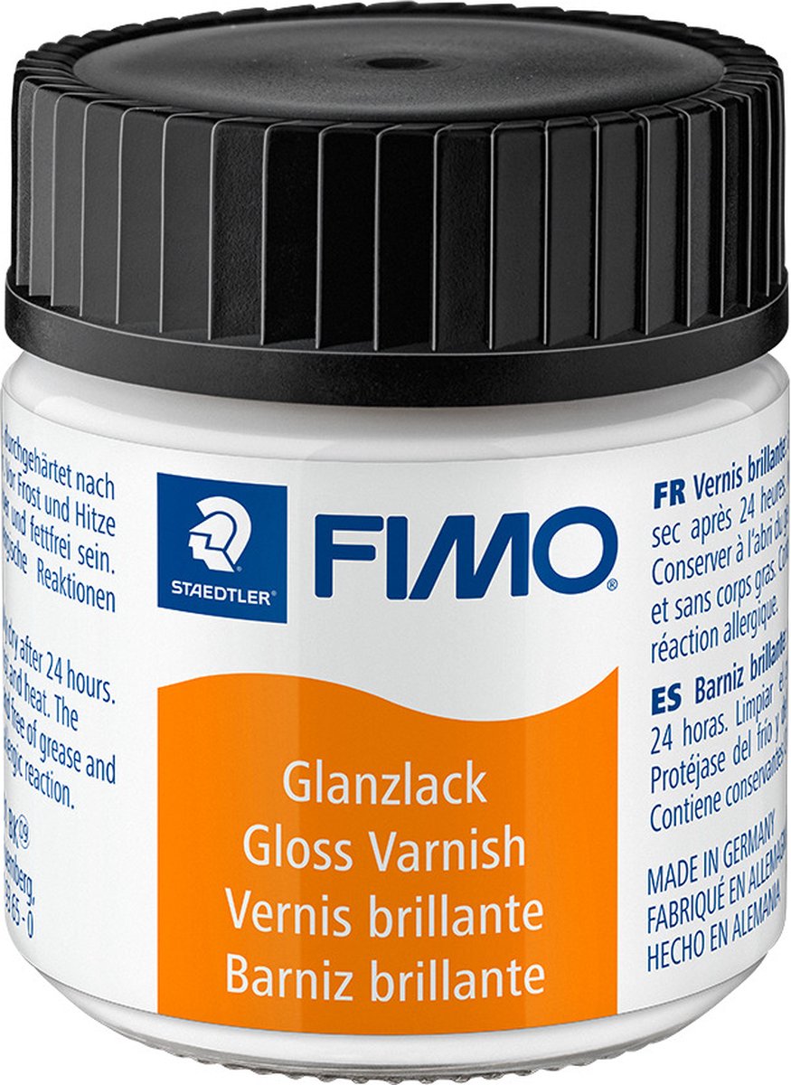 Fimo -Lack transparenter Glanz, 35 ml