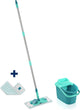 Leifheit Leifheit 55515 PowerClean Floor Wiper M 33 cm Komplettes System mit 140 cm Mikro -Duo mit kostenlosen zusätzlichen Mikro -Duo -Tuch