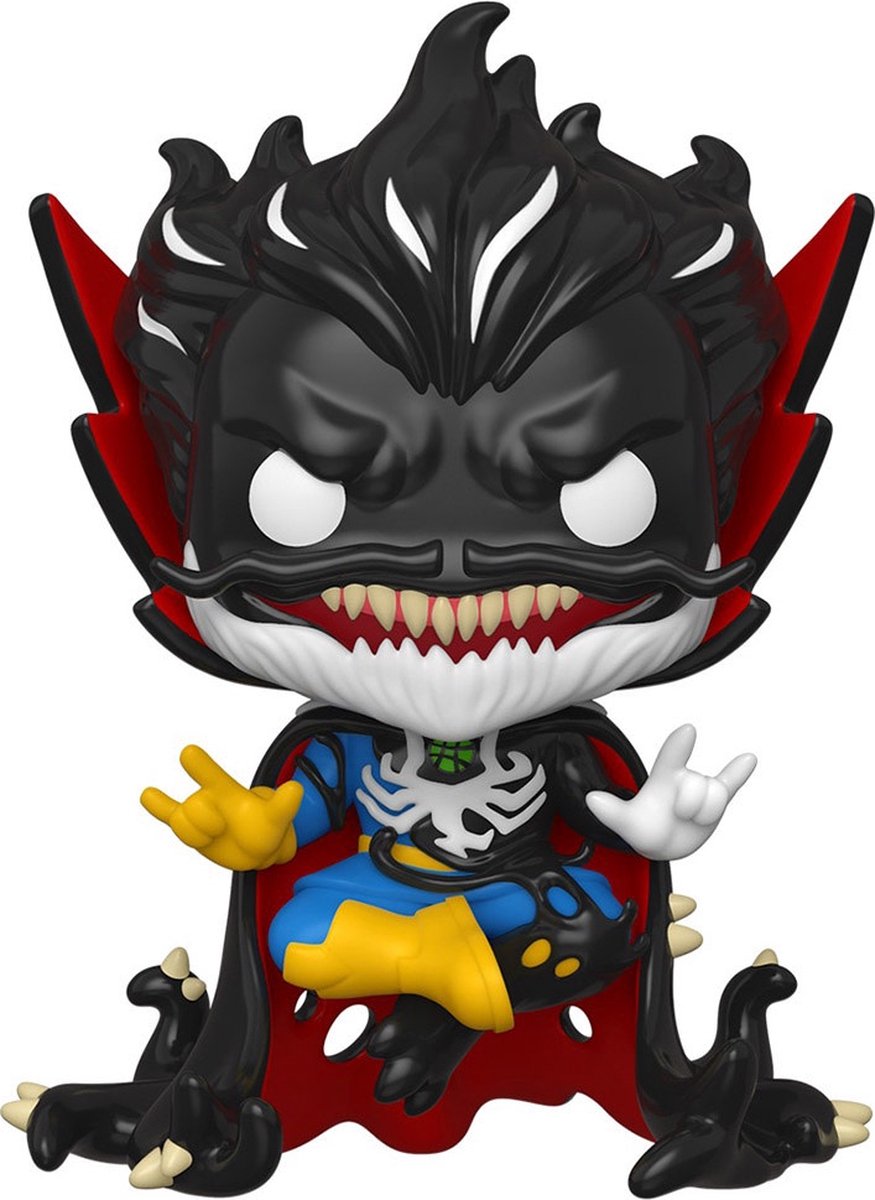 Funko-Pop! Marvel: Spider-Man Maximum Venom – vergifteter Doctor Strange