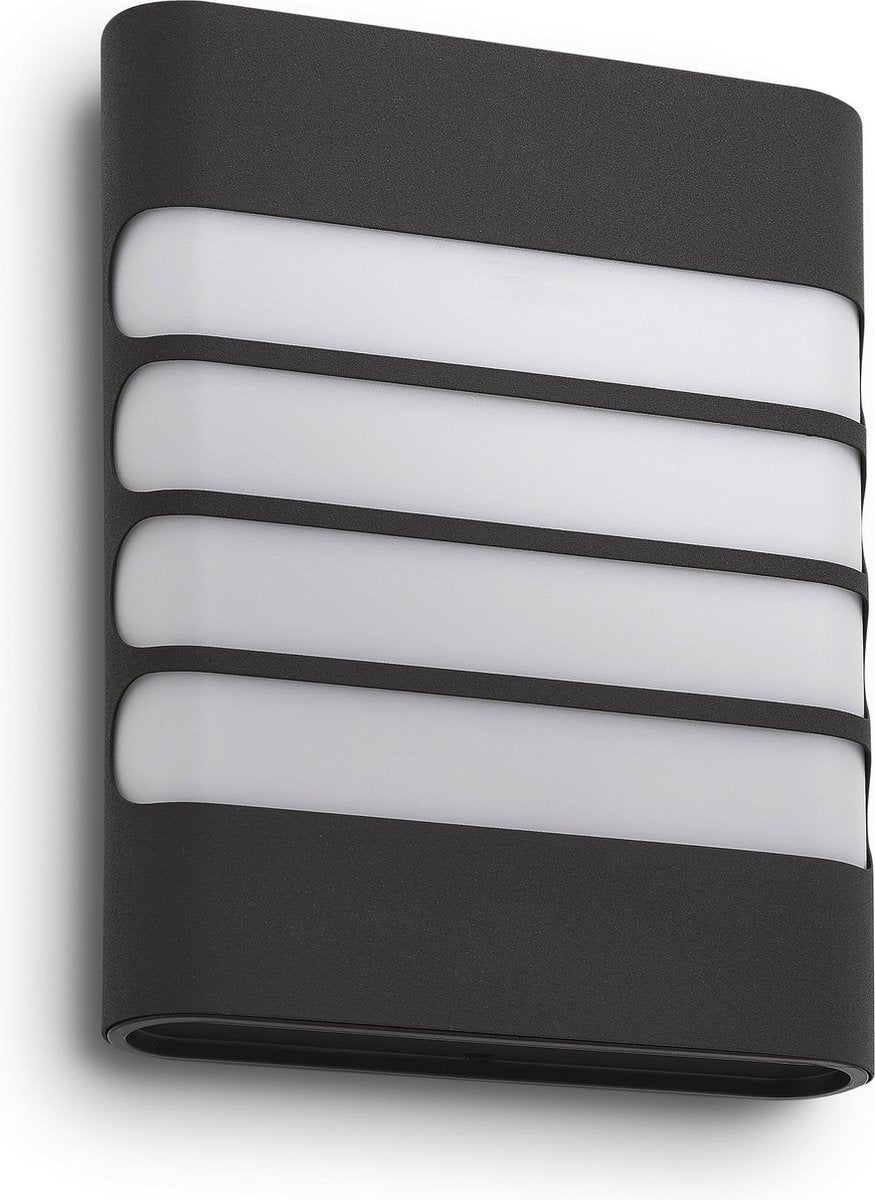 Philips LED Philips MyGarden Raccoon Wandleuchte – LED – Anthrazit