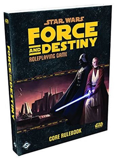 Fantasy-Flugspiele Star Wars RPG Force and Destiny – Grundregelwerk (de)