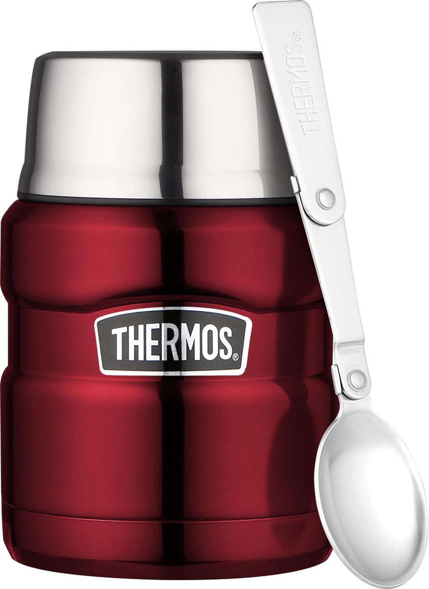 Thermos-Essensbox 0,45l rot - - 184807