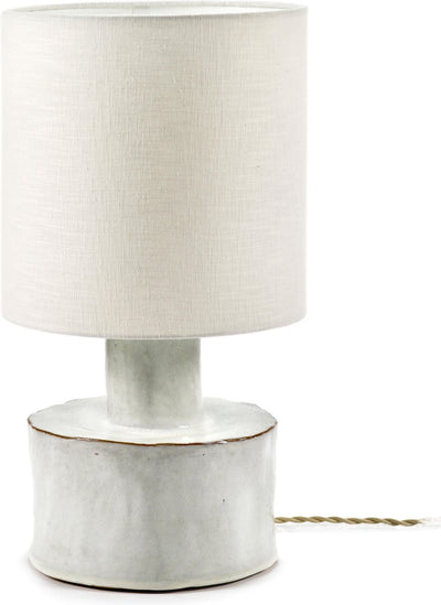 Serax - Marie Michielssen Beleuchtung - Tischlampe - Weiß - 25 ø - H 47,00 cm - 3,80 kg