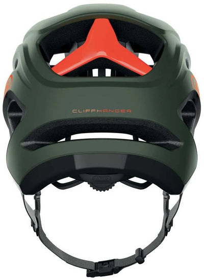 ABUS Helm Cliffhanger Pine Groen L 57-61 cm