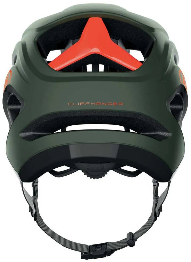 ABUS Helm Cliffhanger Pine Groen L 57-61 cm