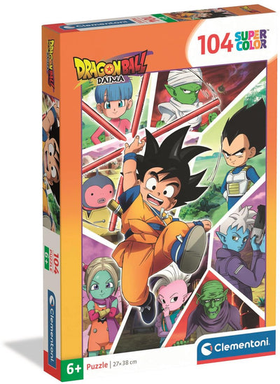 Clementoni - Puzzle - Dragon Ball Daima - Porträt - 104 Teile - Super - ab 6 Jahren