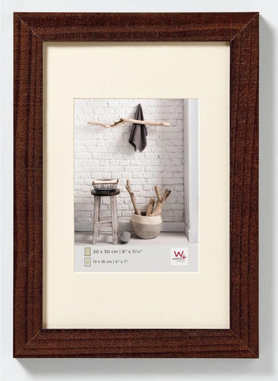 Walther Home - Holzrahmen - Fotogröße 20x30 cm - Walnuss