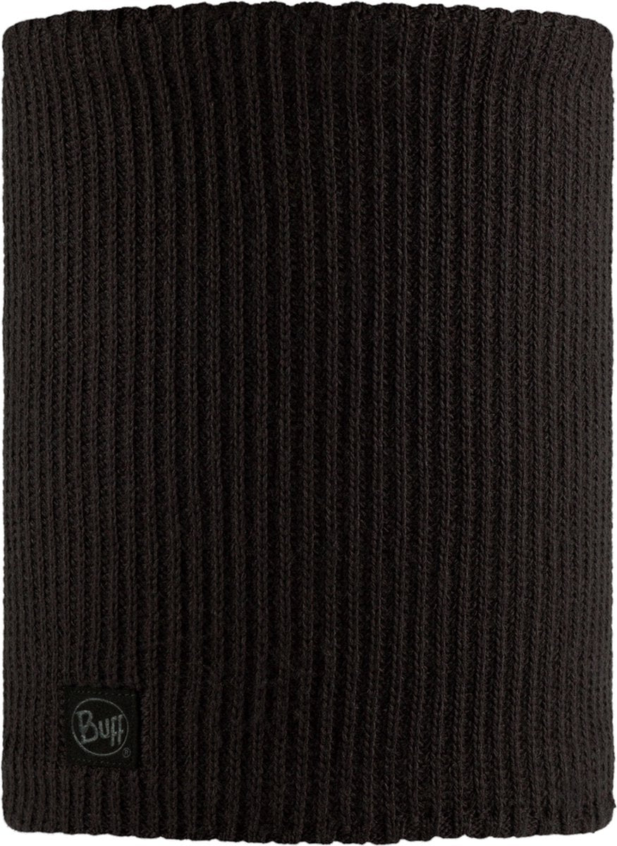 Buff ® gestrickter Fleece-Halswärmer Rutger Graphite – Halswärmer