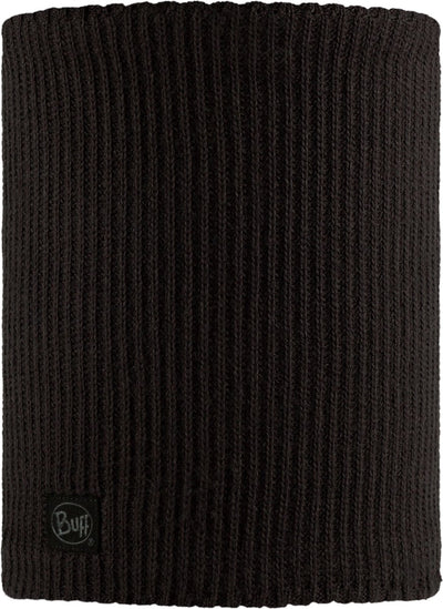 Buff ® gestrickter Fleece-Halswärmer Rutger Graphite – Halswärmer