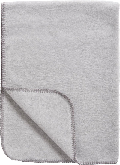 Meyco Baby-Uni-Kinderbettdecke – gewebt – Graumeliert – 75 x 100 cm – 1,0 Tog