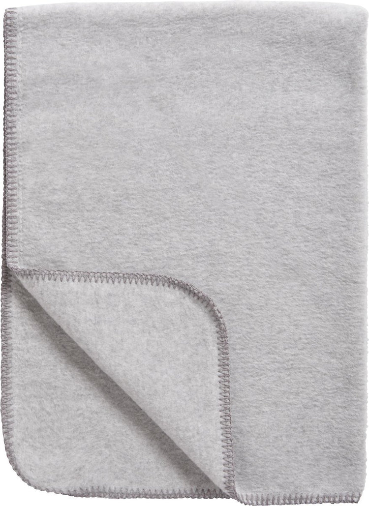 Meyco Baby-Uni-Kinderbettdecke – gewebt – Graumeliert – 75 x 100 cm – 1,0 Tog