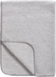 Meyco Baby-Uni-Kinderbettdecke – gewebt – Graumeliert – 75 x 100 cm – 1,0 Tog