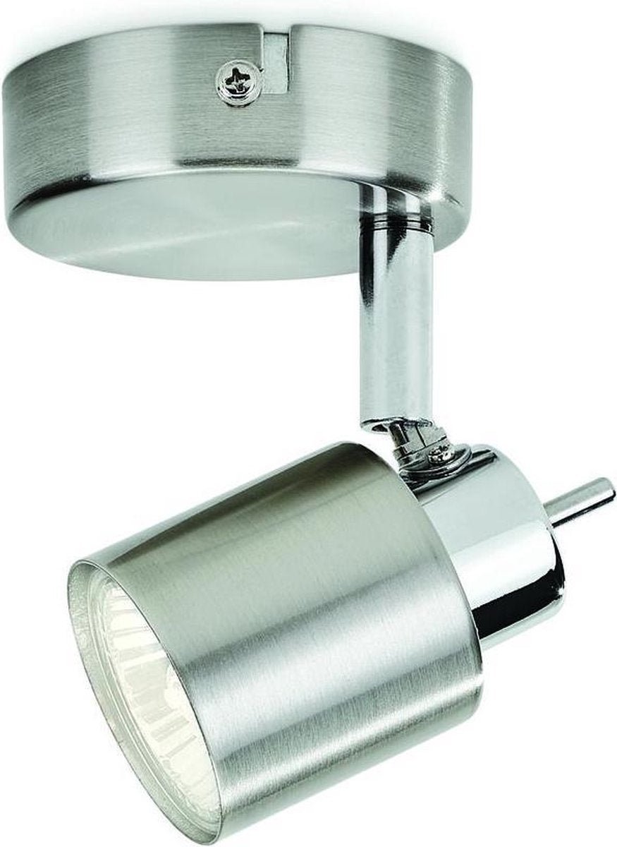 Philips LED Philips Meranti Aufbaustrahler – 1-flammig – Nickel