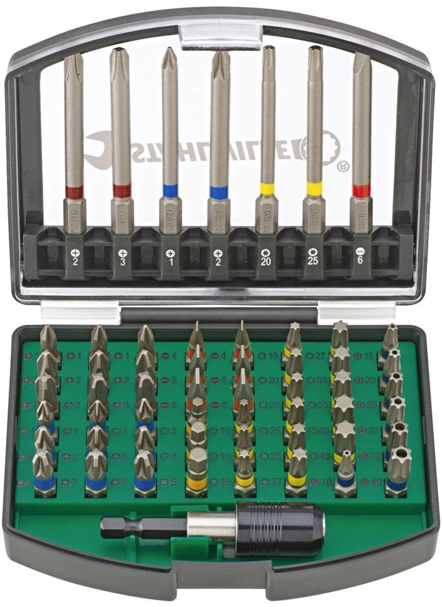 Stahlwille 1206 96080156 Bit-Set 56-teilig inkl. Bithalter