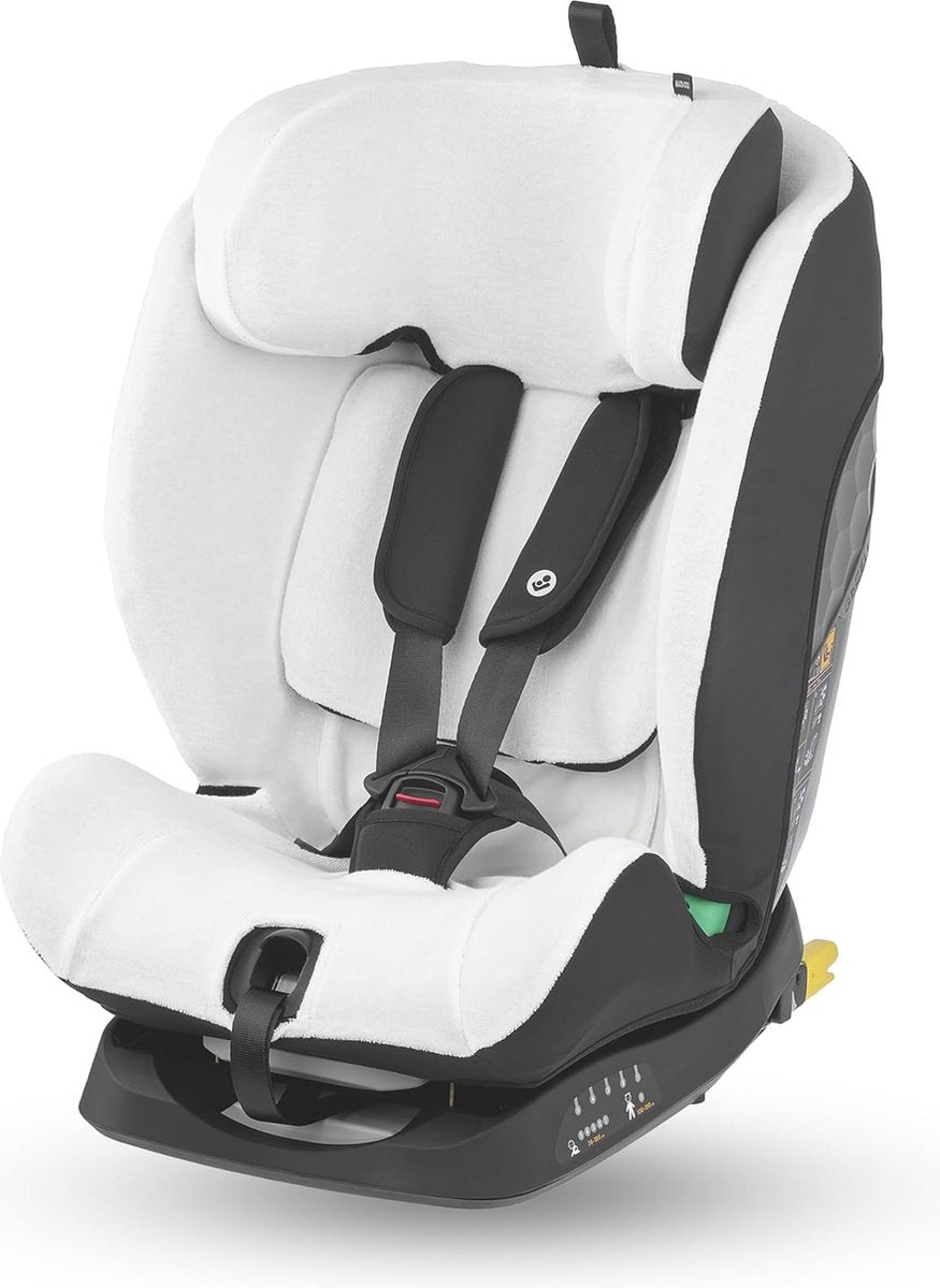 Maxi-Cosi Autositzbezug für Titan i-Size Titan S i-Size – Bio-Baumwolle – Autositzbezug – Naturweiß