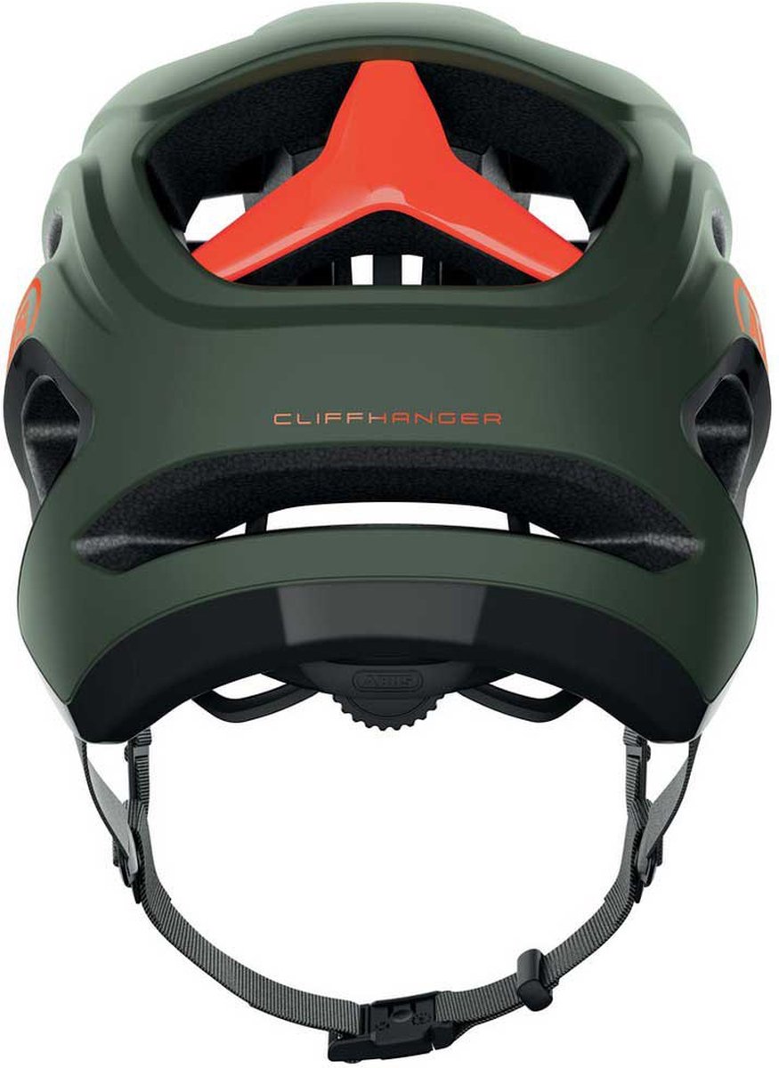 ABUS-Helm Cliffhanger Pine Green S 51-55 cm