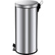 Treteimer Kunststoffeimer 30l Silber