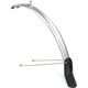 Vorderradkotflügel Scatto 26-28 Zoll 51 mm silber