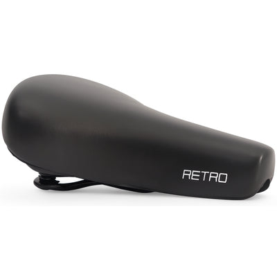 Fahrradsattel Edge City Retro - schwarz (Werkstattverpackung)