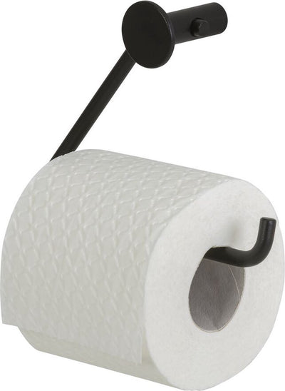 Tiger Porto - Toilettenpapierhalter ohne Klappe - Toilettenpapierhalter - Schwarz